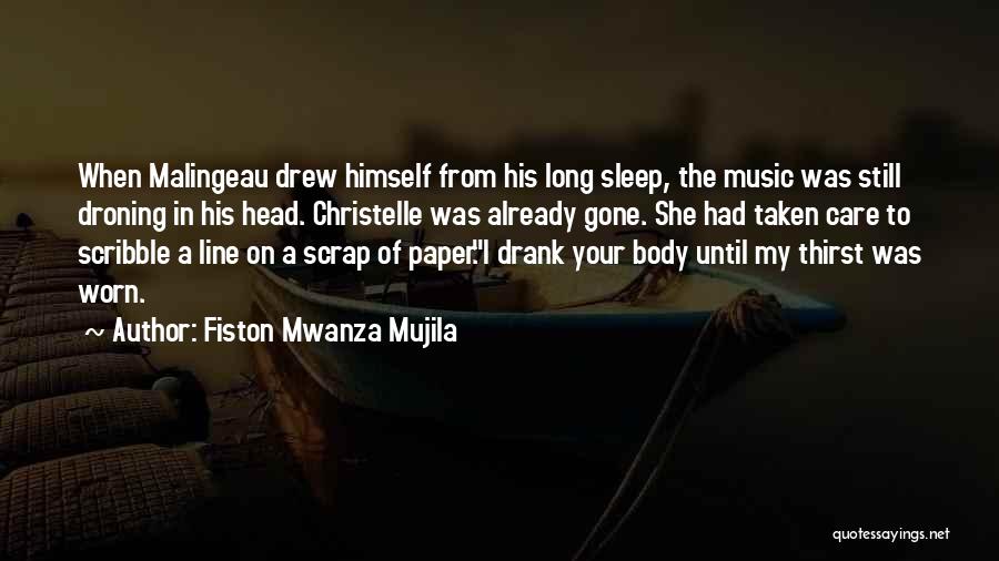 Fiston Mwanza Mujila Quotes 735084