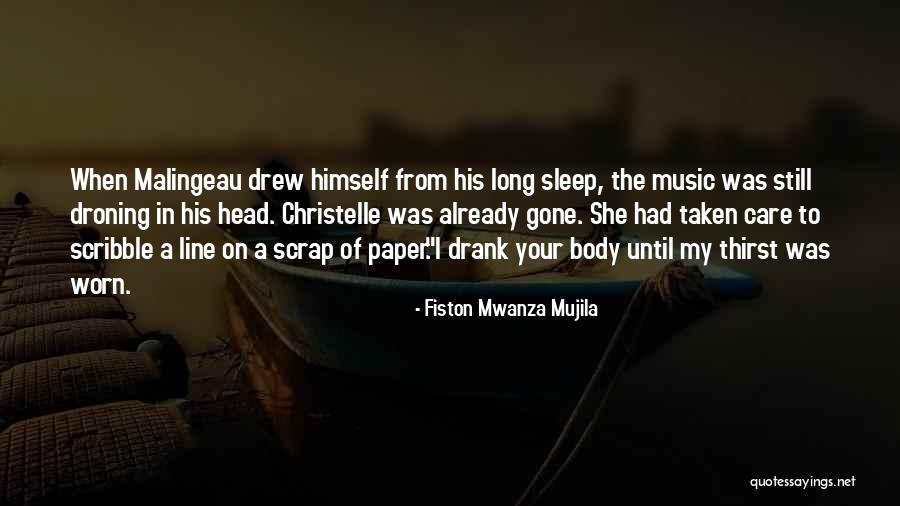 Fiston Mwanza Mujila Quotes 735084