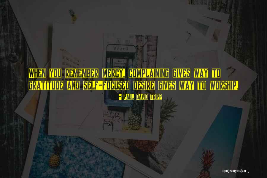 Fit And Fabulous Quotes By Paul David Tripp Fit And Fabulous Quotes By Paul David Tripp