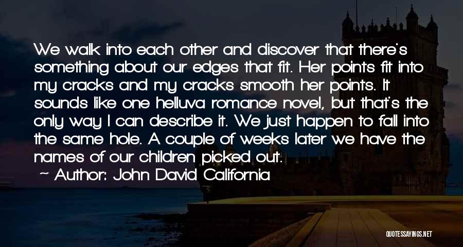 Fit Couple Quotes By John David California