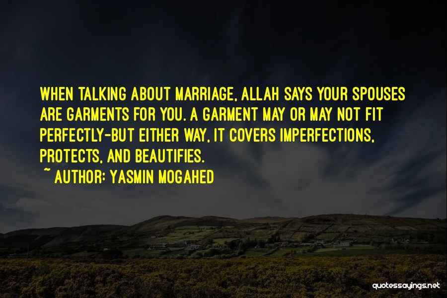 Fit Couple Quotes By Yasmin Mogahed