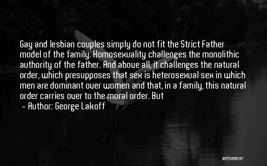 Fit Couples Quotes By George Lakoff