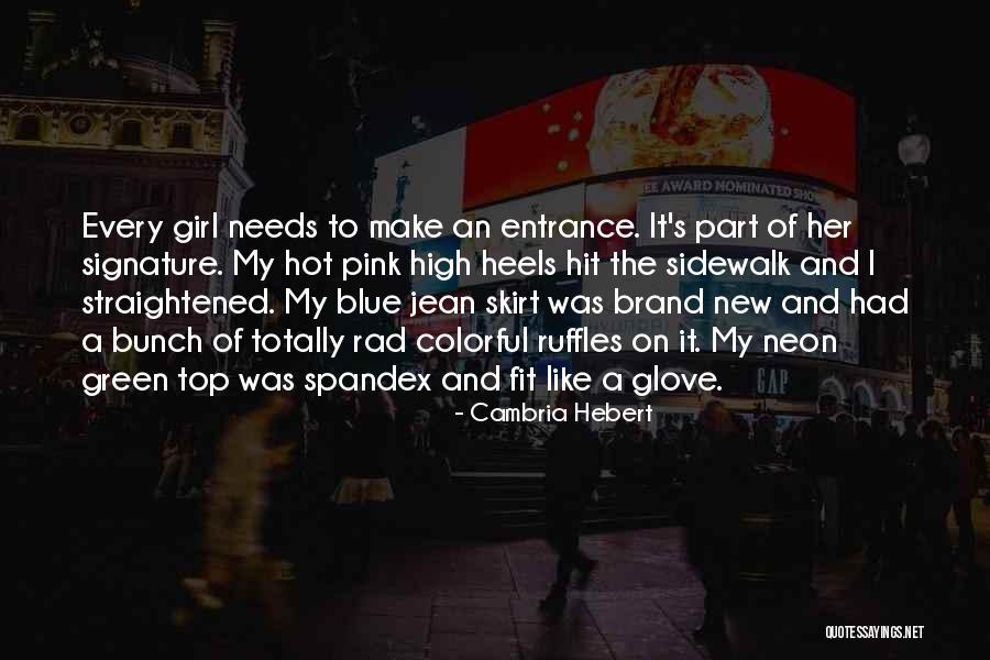 Fit Girl Quotes By Cambria Hebert