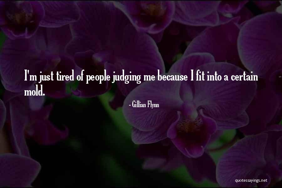Fit Girl Quotes By Gillian Flynn