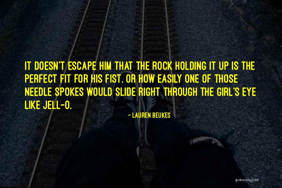 Fit Girl Quotes By Lauren Beukes