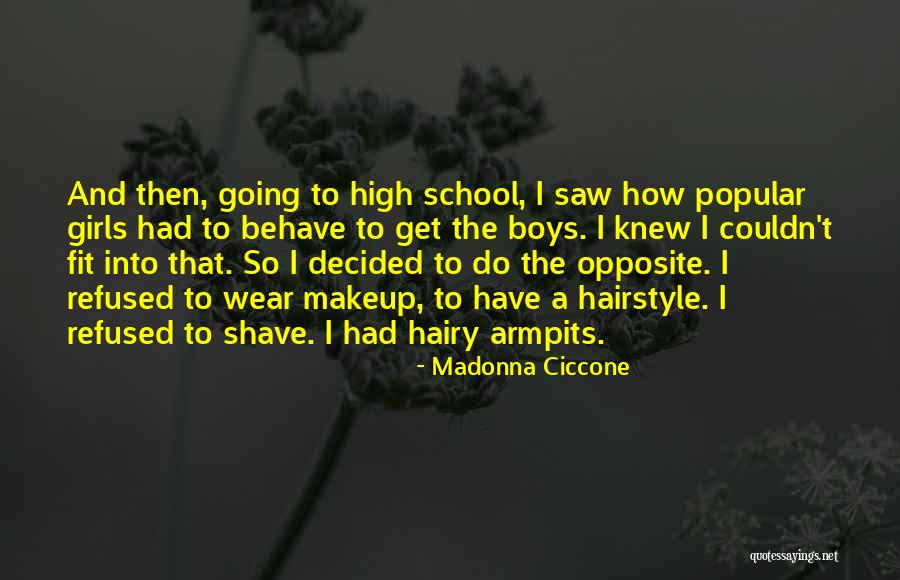 Fit Girl Quotes By Madonna Ciccone
