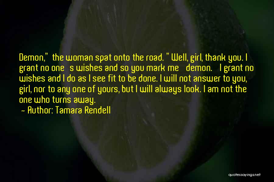 Fit Girl Quotes By Tamara Rendell