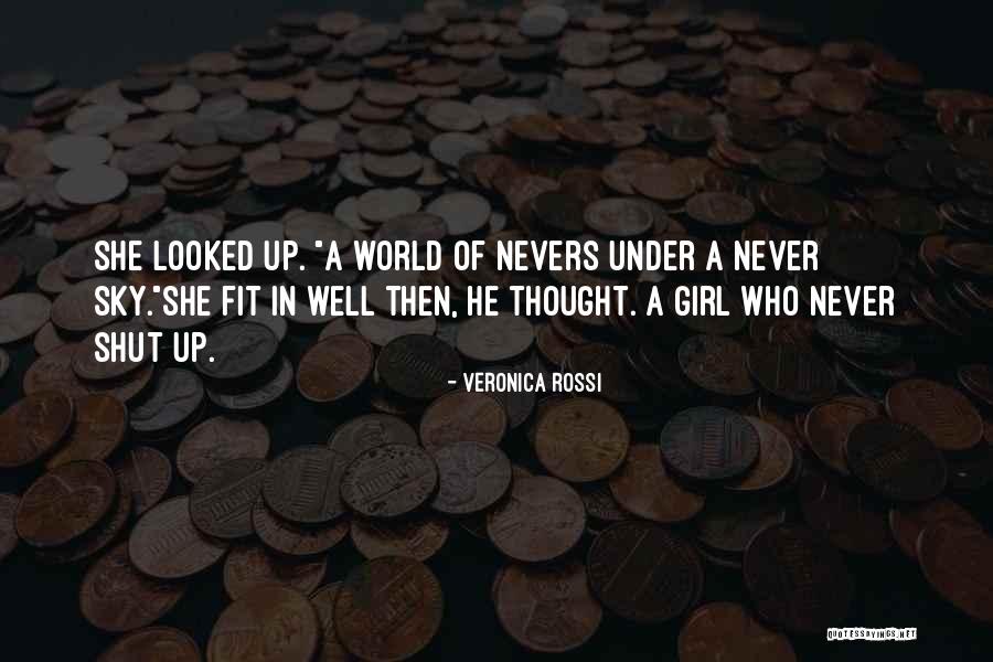 Fit Girl Quotes By Veronica Rossi