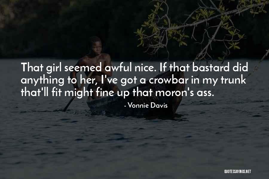 Fit Girl Quotes By Vonnie Davis
