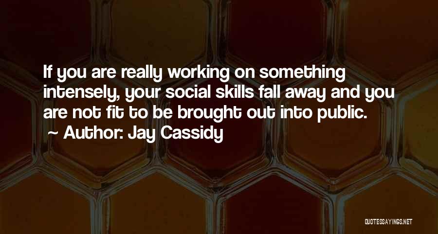 Fit Out Quotes By Jay Cassidy