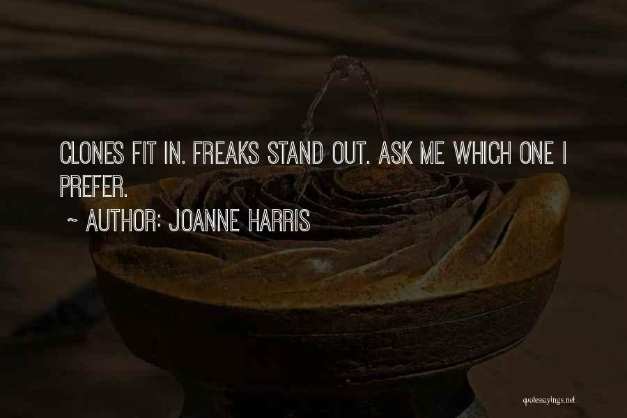 Fit Out Quotes By Joanne Harris