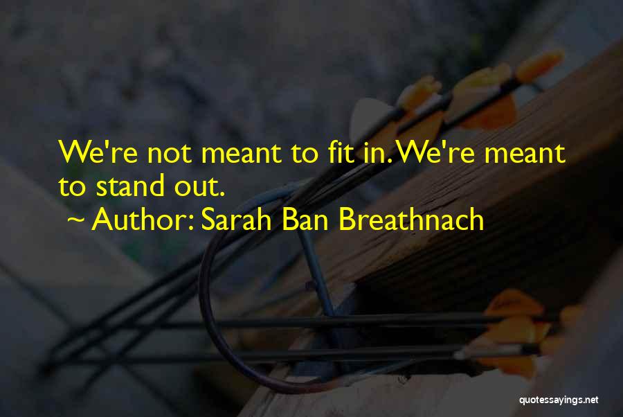 Fit Out Quotes By Sarah Ban Breathnach