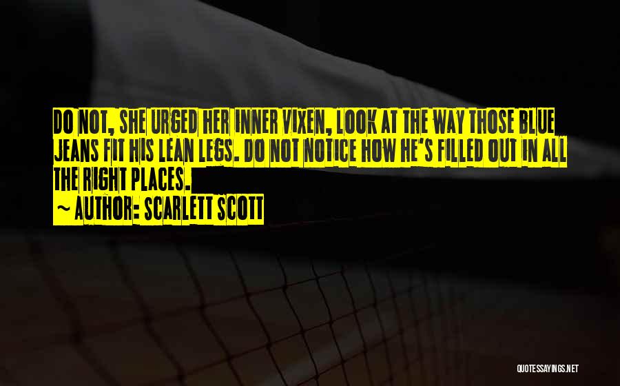 Fit Out Quotes By Scarlett Scott