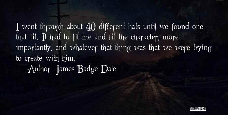 Fit Over 40 Quotes By James Badge Dale