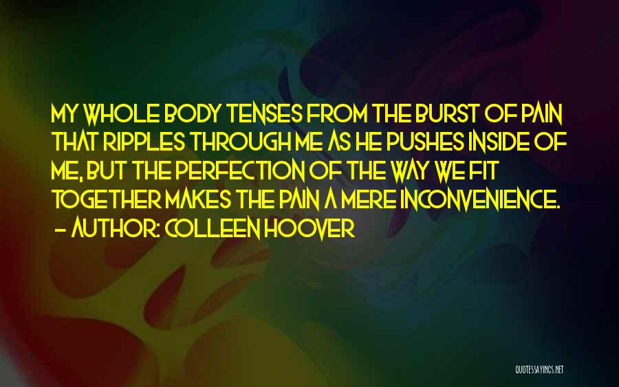 Fit Quotes By Colleen Hoover