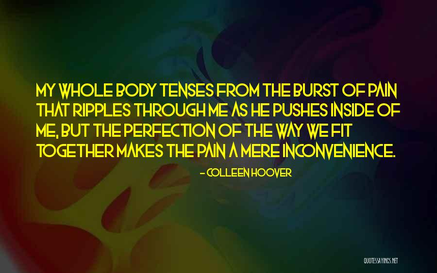 Fit Quotes By Colleen Hoover Fit Quotes By Colleen Hoover