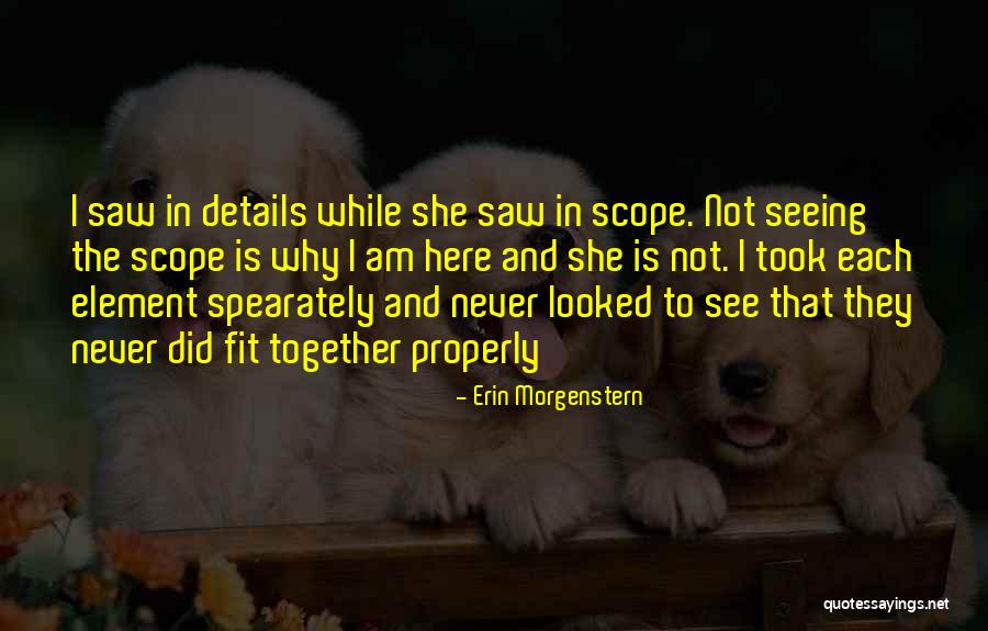 Fit Quotes By Erin Morgenstern Fit Quotes By Erin Morgenstern