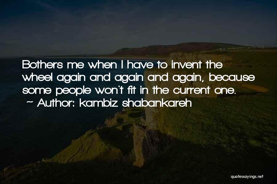 Fit Quotes By Kambiz Shabankareh