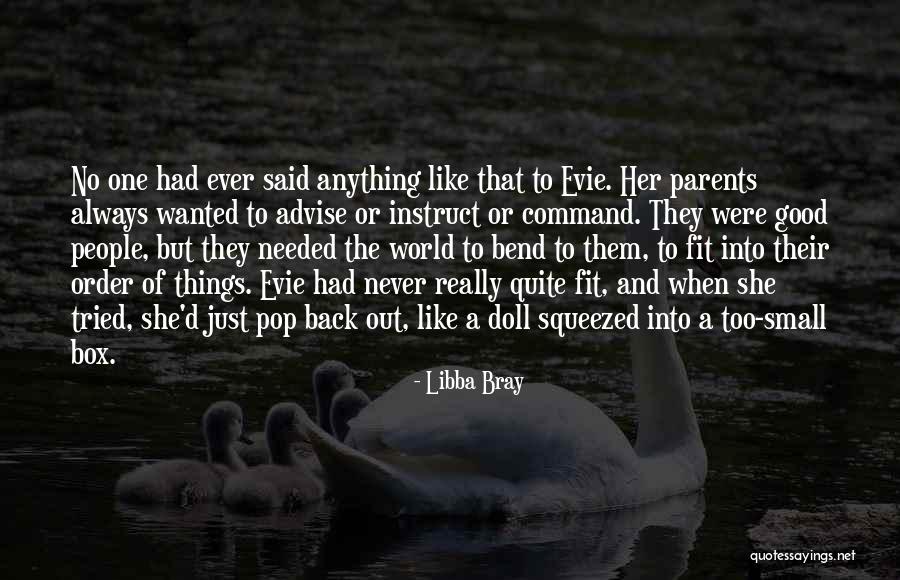 Fit Quotes By Libba Bray Fit Quotes By Libba Bray