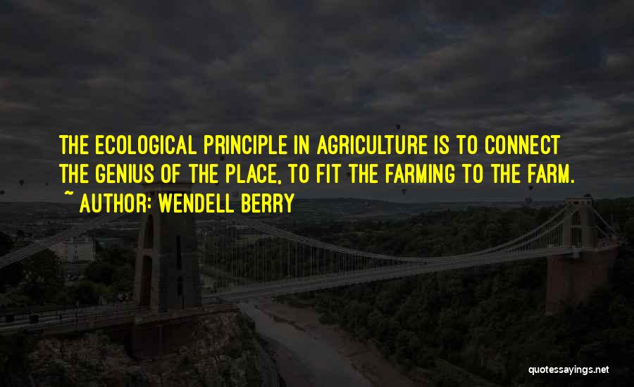 Fit Quotes By Wendell Berry
