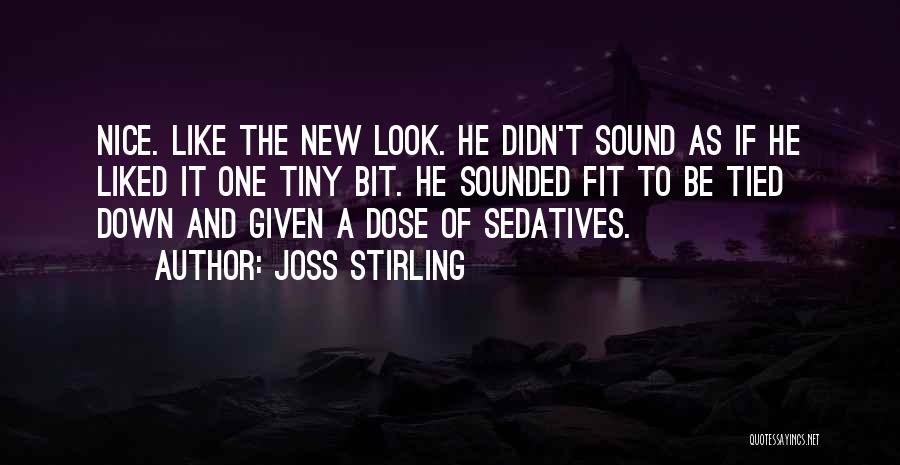 Fit To Be Tied Quotes By Joss Stirling