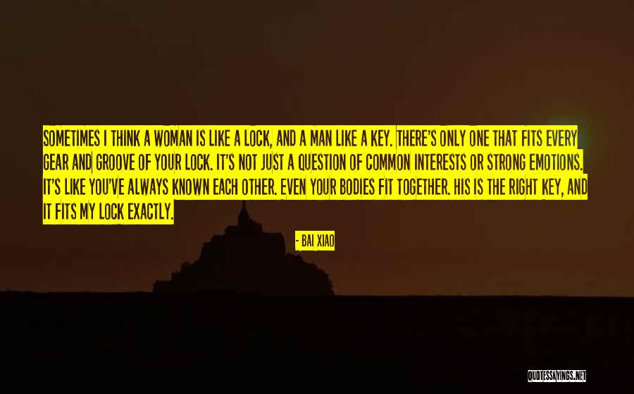 Fit Together Quotes By Bai Xiao Fit Together Quotes By Bai Xiao