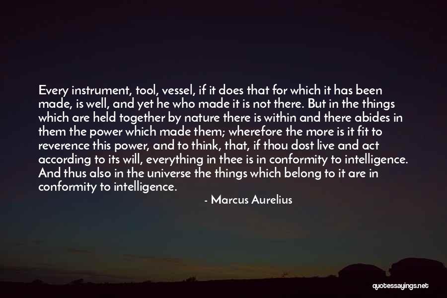 Fit Together Quotes By Marcus Aurelius Fit Together Quotes By Marcus Aurelius