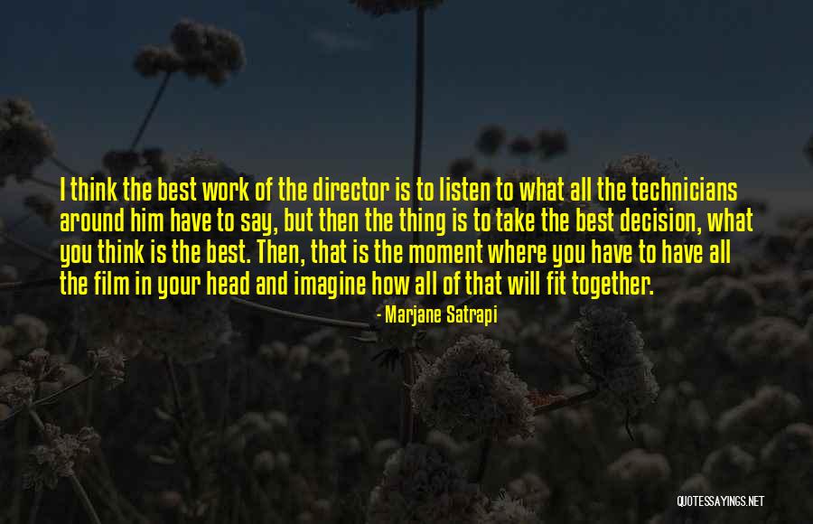 Fit Together Quotes By Marjane Satrapi Fit Together Quotes By Marjane Satrapi