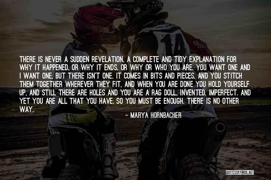 Fit Together Quotes By Marya Hornbacher Fit Together Quotes By Marya Hornbacher