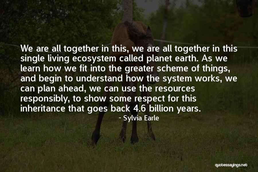 Fit Together Quotes By Sylvia Earle Fit Together Quotes By Sylvia Earle