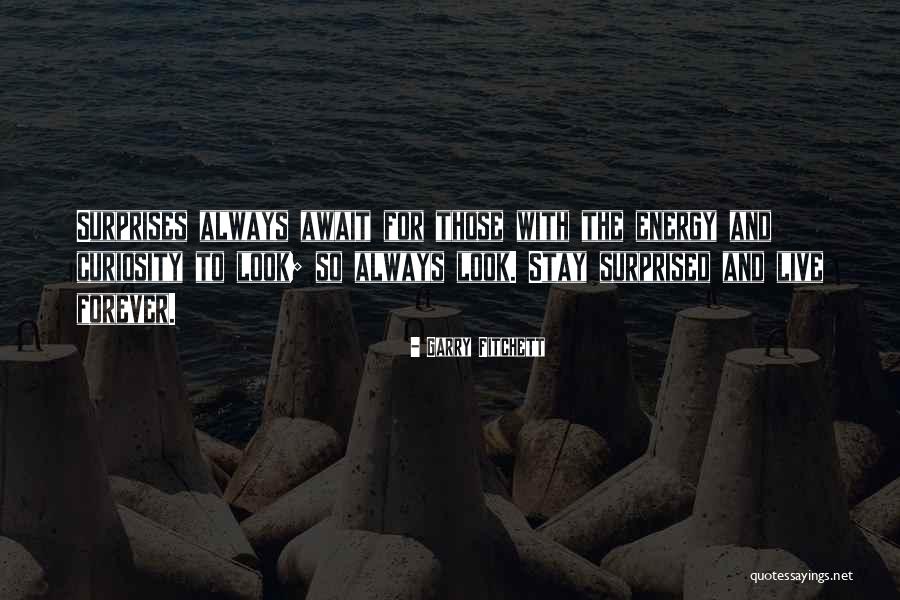Fitchett Quotes By Garry Fitchett Fitchett Quotes By Garry Fitchett