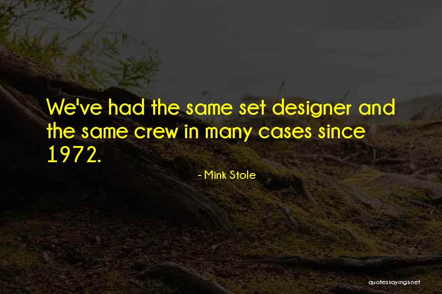 Fitful Sleep Quotes By Mink Stole Fitful Sleep Quotes By Mink Stole
