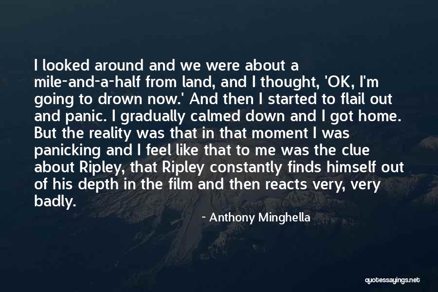 Fitger Quotes By Anthony Minghella Fitger Quotes By Anthony Minghella