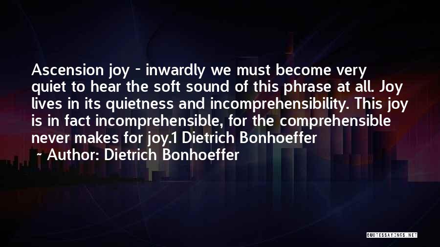 Fitgers Inn Quotes By Dietrich Bonhoeffer
