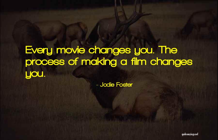 Fithen Tamu Quotes By Jodie Foster Fithen Tamu Quotes By Jodie Foster