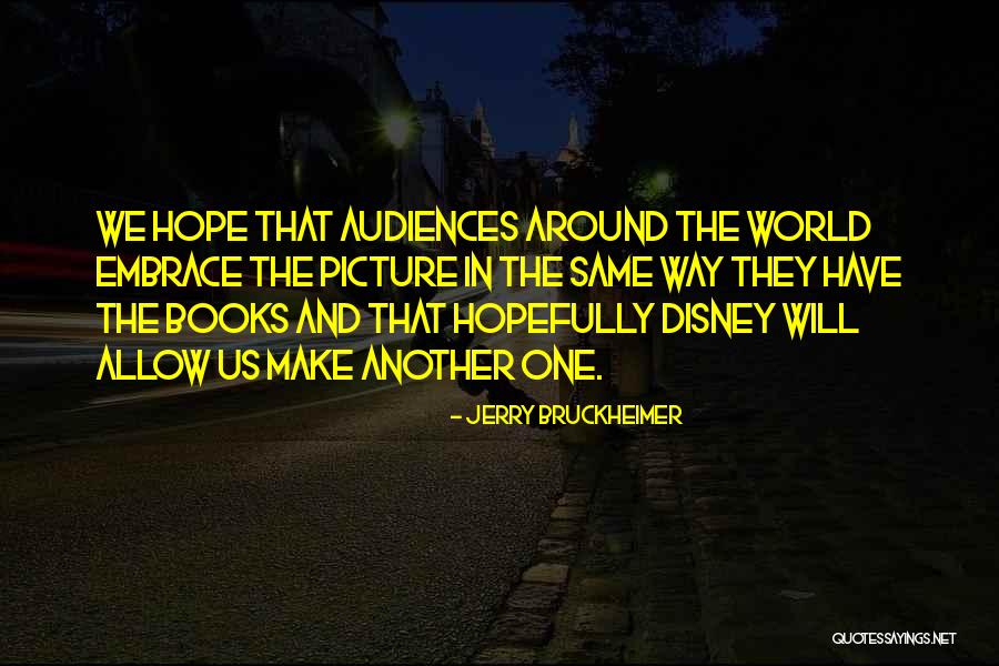Fitih Amharic Magazine Quotes By Jerry Bruckheimer Fitih Amharic Magazine Quotes By Jerry Bruckheimer