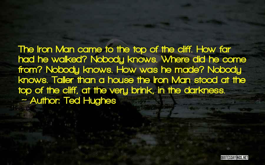 Fitik Patlamasi Quotes By Ted Hughes