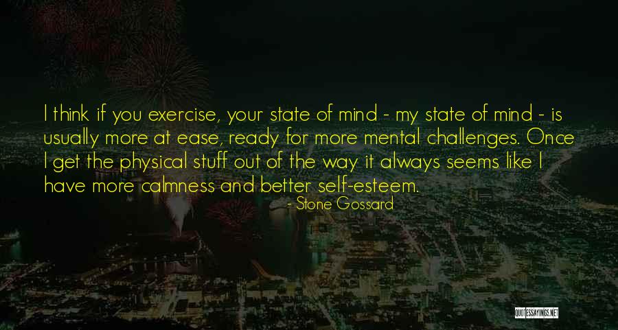 Fitness And Exercise Quotes By Stone Gossard Fitness And Exercise Quotes By Stone Gossard