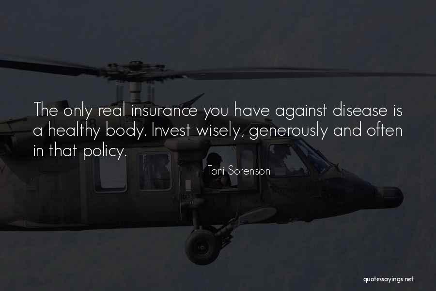 Fitness And Exercise Quotes By Toni Sorenson Fitness And Exercise Quotes By Toni Sorenson