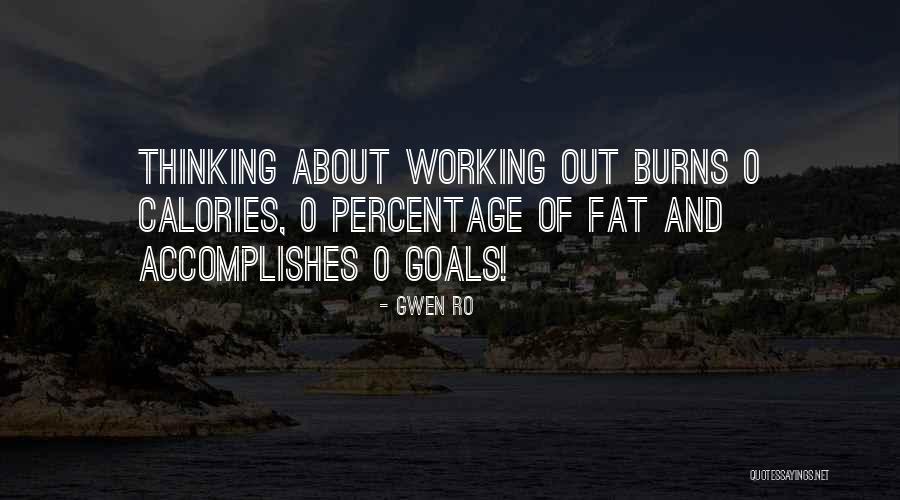 Fitness And Health Quotes By Gwen Ro