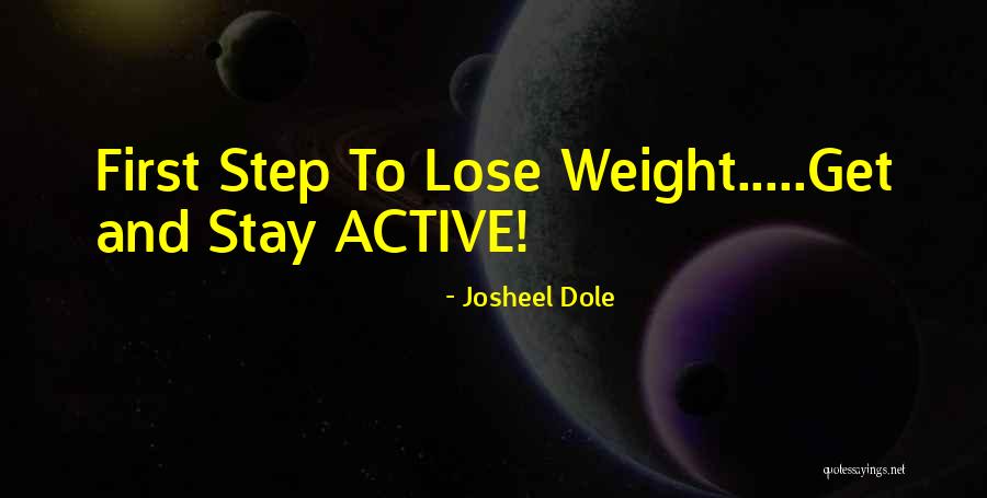 Fitness And Health Quotes By Josheel Dole