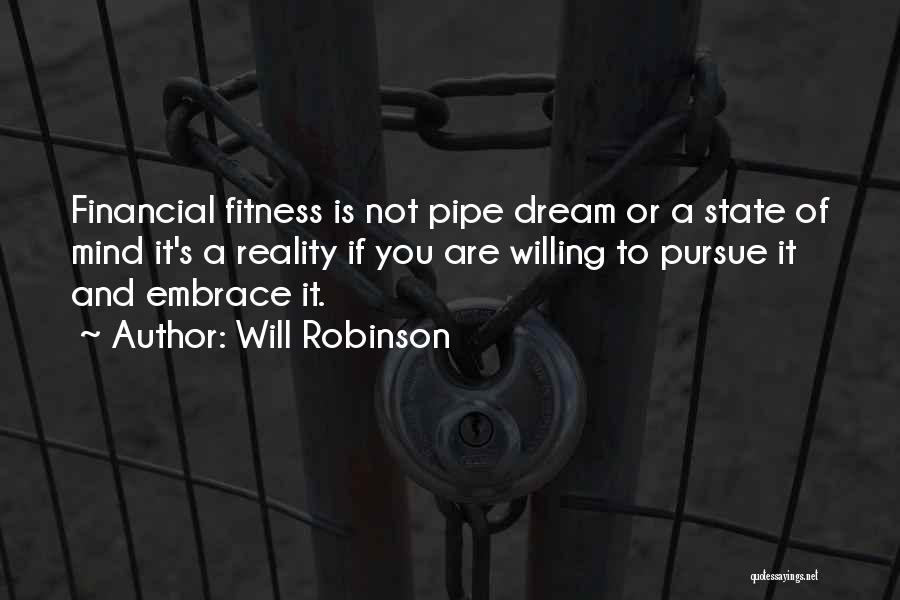 Fitness And Mind Quotes By Will Robinson