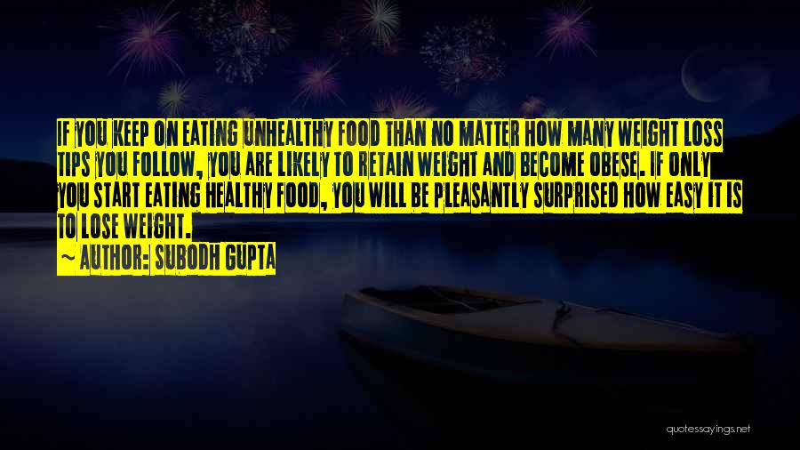 Fitness And Nutrition Quotes By Subodh Gupta