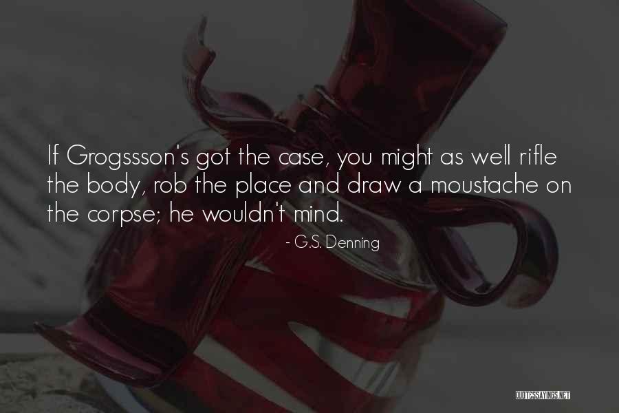 Fitness Consistency Quotes By G.S. Denning Fitness Consistency Quotes By G.S. Denning