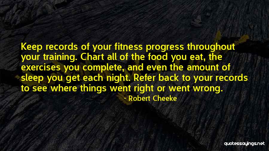 Fitness Exercises Quotes By Robert Cheeke Fitness Exercises Quotes By Robert Cheeke