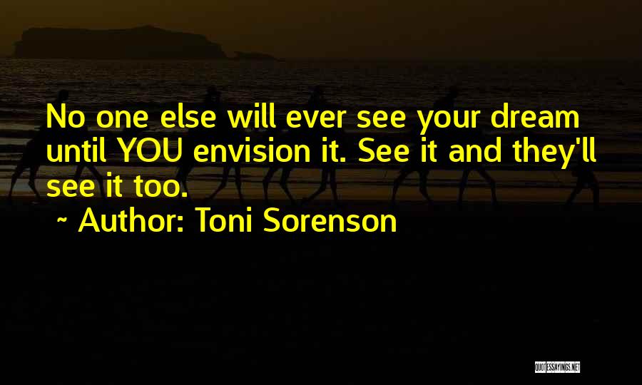 Fitness Goals Quotes By Toni Sorenson