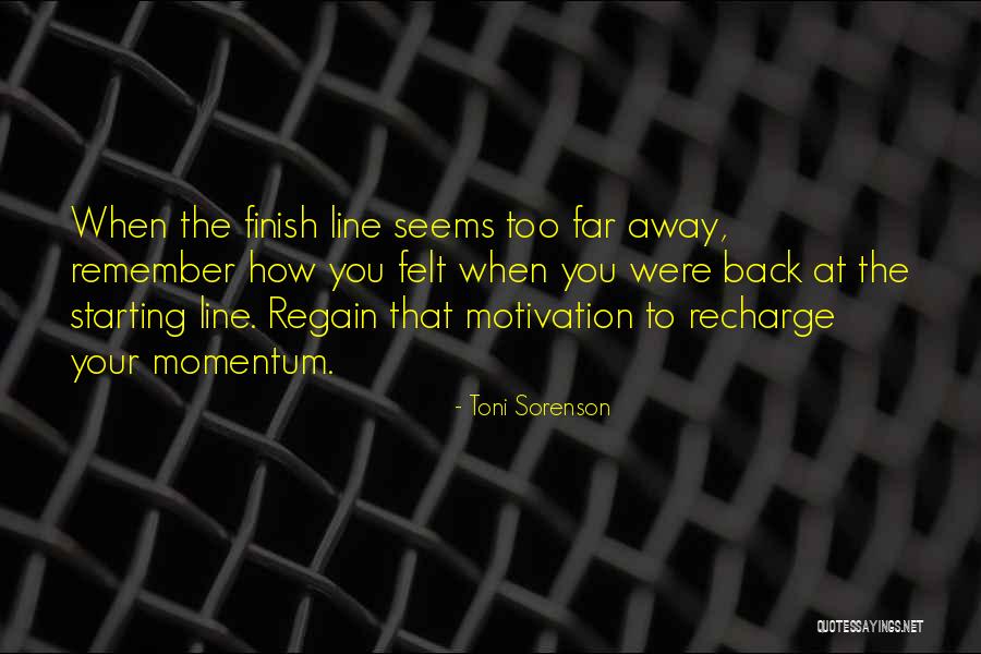 Fitness Life Quotes By Toni Sorenson Fitness Life Quotes By Toni Sorenson