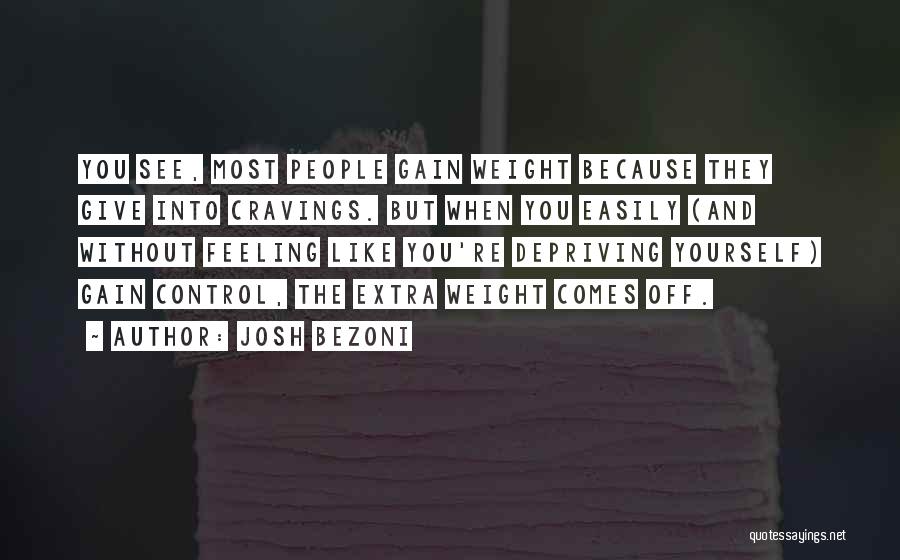 Fitness Lifestyle Quotes By Josh Bezoni