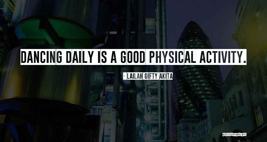 Fitness Lifestyle Quotes By Lailah Gifty Akita