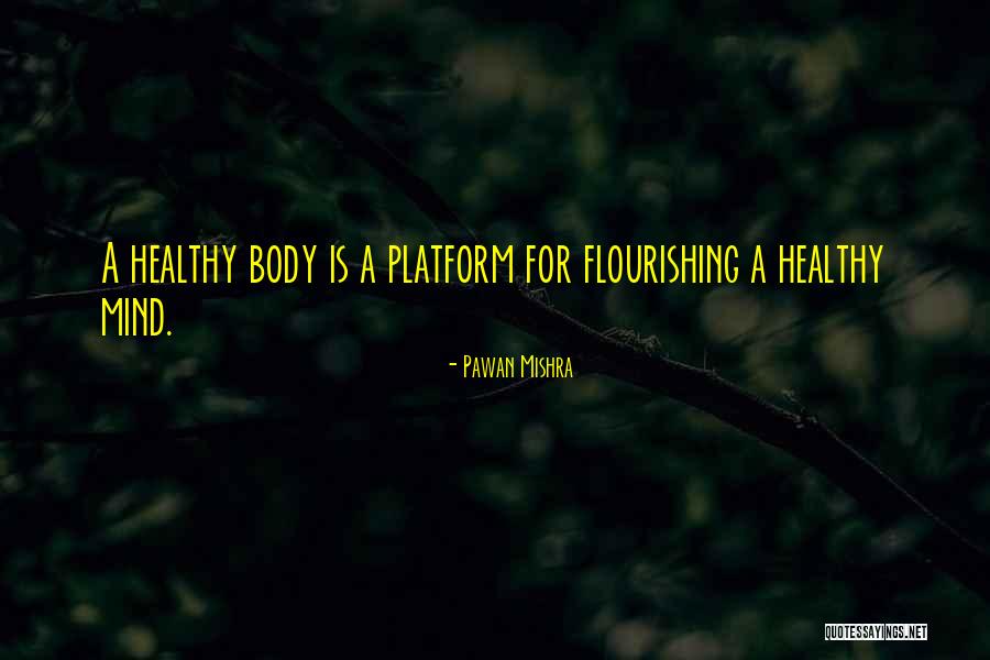 Fitness Lifestyle Quotes By Pawan Mishra